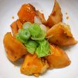 簡単!鶏むね肉の照り焼き♪ニンニク生姜で