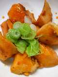 簡単！鶏むね肉の照り焼き♪ニンニク生姜で