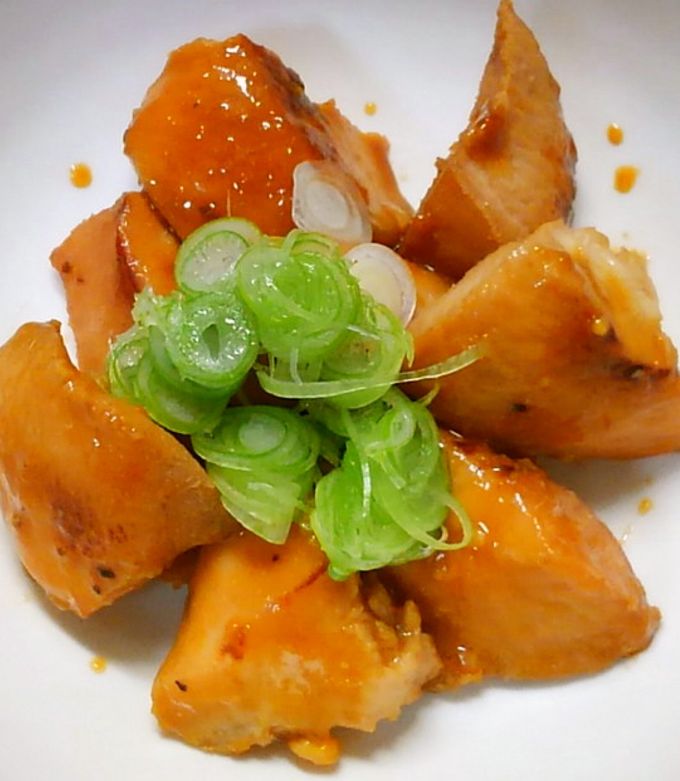簡単!鶏むね肉の照り焼き♪ニンニク生姜で-レシピのメイン写真