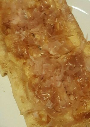 カリカリ油揚げのかつおポン酢-レシピのメイン写真