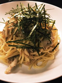 超簡単!舞茸とツナの和風パスタ!-レシピのメイン写真