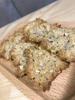 おからでヘルシー!簡単ザクザククッキー-レシピのメイン写真