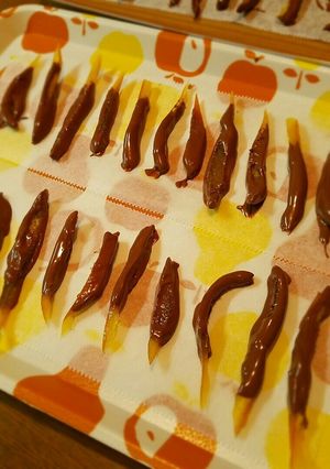 伊予柑１板チョコ1枚●いよかんジェット　-レシピのメイン写真