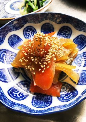 大根と人参で簡単きんぴら-レシピのメイン写真