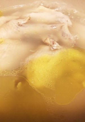 コラーゲンたっぷり♡絶品♡鶏鍋用スープ-レシピのメイン写真
