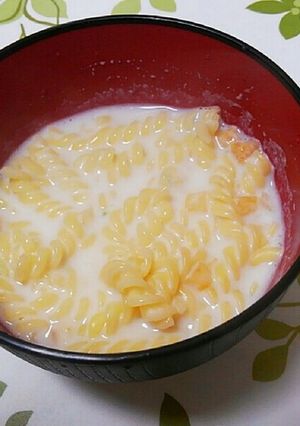 マカロニコーンスープ-レシピのメイン写真