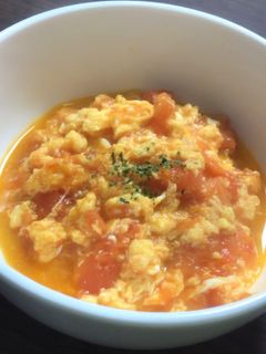 トマトと卵の炒め物♡-レシピのメイン写真