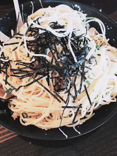 簡単でシンプルなタラコパスタ-レシピのメイン写真