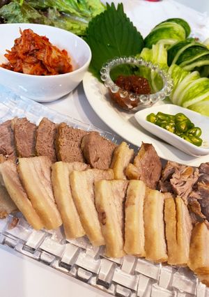 本格韓国料理！やわらかヘルシーポッサム-レシピのメイン写真