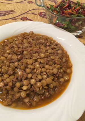 挽肉とレンズ豆の煮込み☆トルコ-レシピのメイン写真