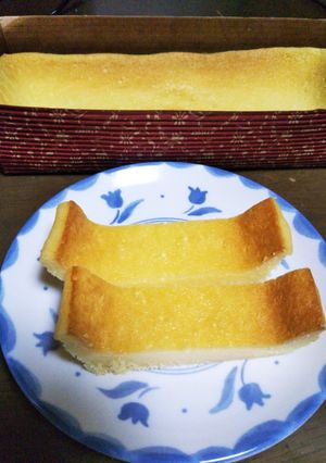 生チョコ風？ホワイトチョコケーキ-レシピのメイン写真
