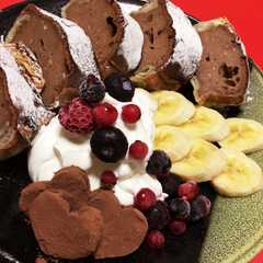 รูปของ さっぱりチョコチーズケーキ