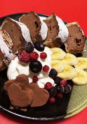 さっぱりチョコチーズケーキ-レシピのメイン写真