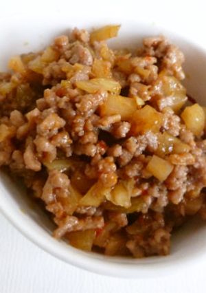 酸菜肉末　中華風酸菜と挽肉の炒め-レシピのメイン写真