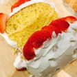 材料3つ!簡単!フワフワケーキ