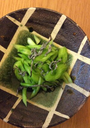 超速♡スピード副菜♡セロリの塩昆布和え-レシピのメイン写真