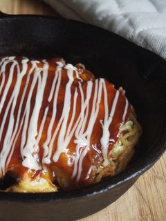 カリッカリ♪お好み焼き-レシピのメイン写真