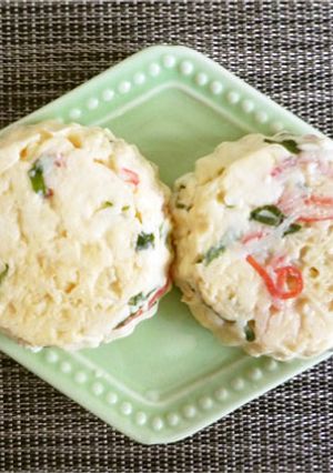 電子レンジで　かにかまと大葉の豆腐饅頭-レシピのメイン写真