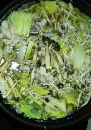 簡単野菜スープ-レシピのメイン写真