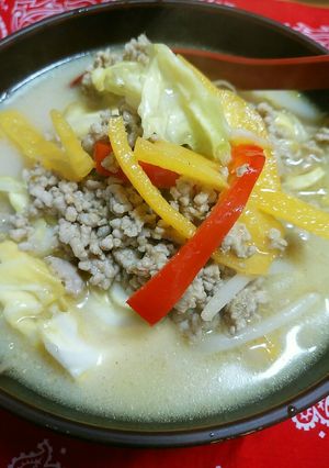 ☆具だくさんアジアン風ラーメン☆-レシピのメイン写真