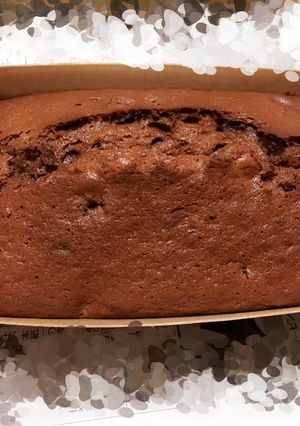 りんごとココアのパウンドケーキ♪-レシピのメイン写真