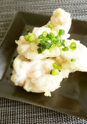 鱈の白子の天ぷら-レシピのメイン写真