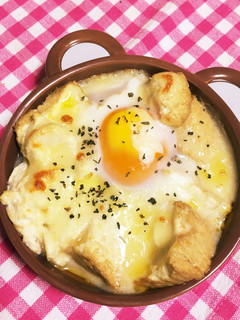 トロ〜り卵とチーズの厚揚げグラタン-レシピのメイン写真