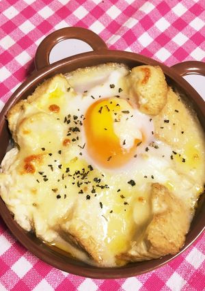 トロ〜り卵とチーズの厚揚げグラタン-レシピのメイン写真