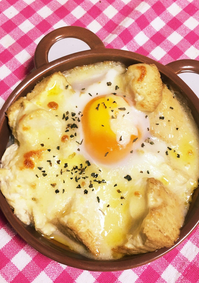 トロ〜り卵とチーズの厚揚げグラタン-レシピのメイン写真
