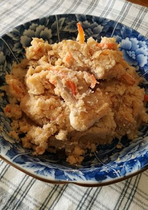 【常備菜】卯の花-レシピのメイン写真