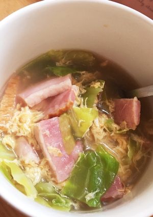 簡単野菜スープ-レシピのメイン写真