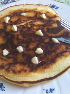 手作りホットケーキ(パンケーキ)-レシピのメイン写真