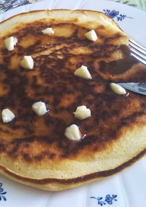 手作りホットケーキ(パンケーキ)-レシピのメイン写真