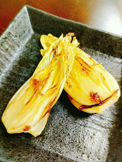白菜の芯のステーキ-レシピのメイン写真
