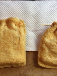 おでんの具~餅巾着~-レシピのメイン写真