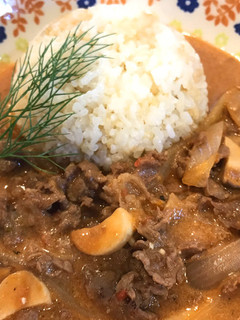 アッサリ 簡単 ビーフストロガノフ-レシピのメイン写真
