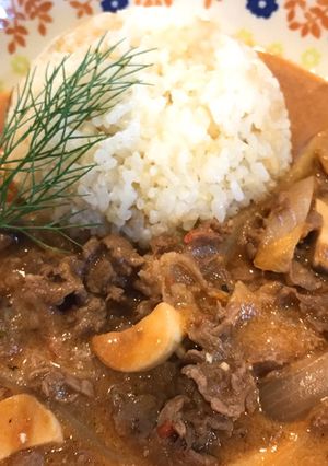 アッサリ 簡単 ビーフストロガノフ-レシピのメイン写真