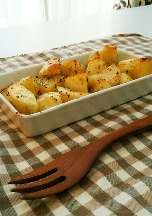 簡単♪ポテトのハーブ焼き-レシピのメイン写真