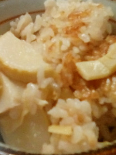 ★筍ご飯★-レシピのメイン写真