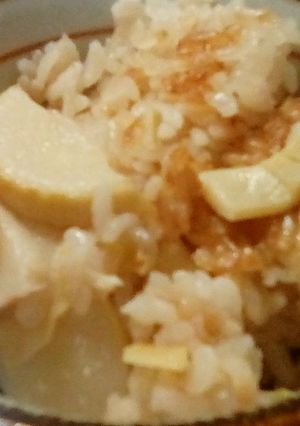★筍ご飯★-レシピのメイン写真