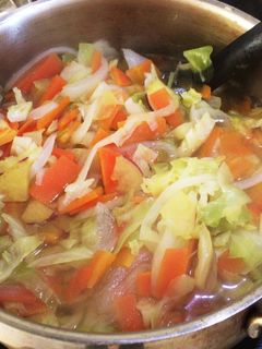 野菜スープ♡-レシピのメイン写真