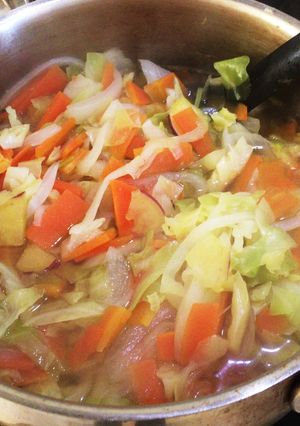 野菜スープ♡-レシピのメイン写真
