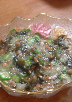 混ぜただけ～とろとろトリオ-レシピのメイン写真