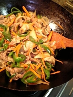 何でもアリの野菜炒め-レシピのメイン写真