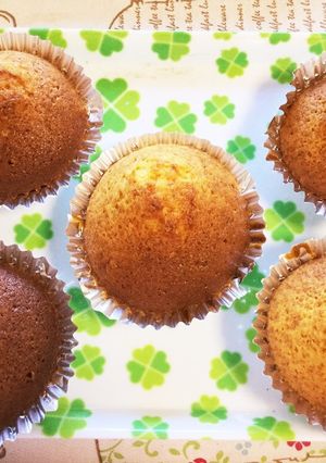 家族みんなが好きな味♪簡単カップケーキ♡-レシピのメイン写真