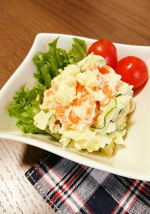 ポテトサラダ-レシピのメイン写真