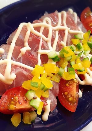 チヌ(黒鯛)のマヨパッチョ☆-レシピのメイン写真