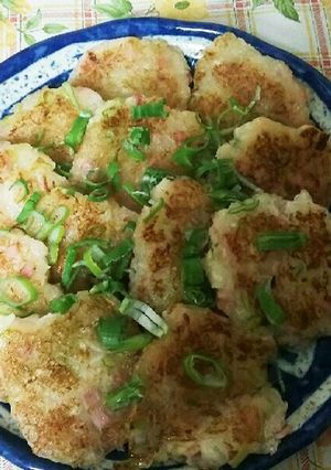 うまうま♥大根餅♪残りものの材料で出来る-レシピのメイン写真