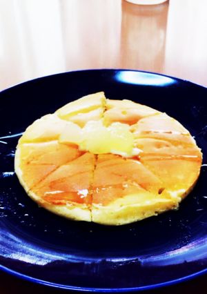 ふわふわ☆パンケーキ-レシピのメイン写真