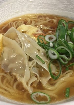 餃子の王将で絶品餃子ラーメン-レシピのメイン写真
